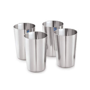 Manufacturer High Quality Hot Sell Stainless Steel Glass With <b>Lid</b> Wholesale - Product Image 3
