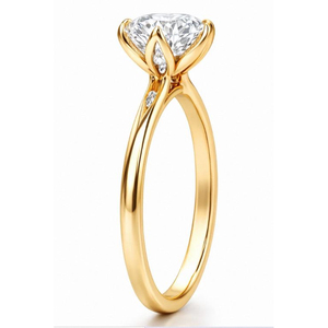 Anillo de diamantes elegante de alta calidad para uso diario en la oficina al mejor precio por exportador de anillos de diamantes. - Product Image 3