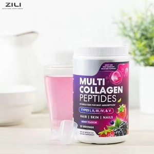 Colágeno en Polvo Multifuncional Tipo I, II y <span class=keywords><strong>III</strong></span> para el Apoyo de las Articulaciones, la Elasticidad de la Piel, el Cabello y las Uñas, Suplemento de Belleza - Product Image 4