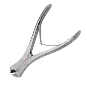 Coupe-épingles orthopédiques TC de haute qualité |   Coupe-fils à double ressort personnalisé en acier inoxydable avec finition mate - Product Image 6