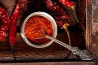 Bubuk Cabai Merah Kashmir Premium Kualitas Makanan, Bumbu Kriogenik untuk Pengolahan dan Aplikasi Kuliner