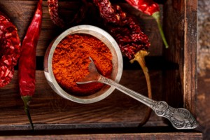 Poudre de piment rouge du Cachemire séchée cryogéniquement, 0,1%-0,5% de capsaïcine, 40-60 mesh, humidité <10% pour la transformation alimentaire et l'assaisonnement - Product Image 2