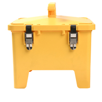Boîte de distribution d'alimentation portable en ABS, étanche IP67 |   Boîte de prise industrielle mobile avec courant nominal de 220A