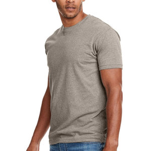 T-shirt unisexe Heather True Royal NL6010 Next Level Apparel, T-shirts unisexe TriBlend - Product Image 4