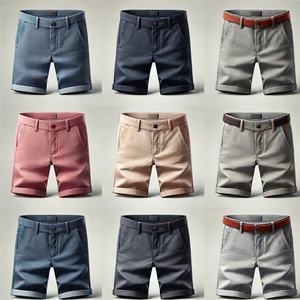 กางเกงยีนส์ขาสั้นผู้ชายหลากสี คุณภาพดี ทรงหลวม มีกระเป๋าคาร์โก้ ราคาถูก ผลิตจากโรงงาน กางเกงยีนส์ลำลองสำหรับผู้ชาย - Product Image 5