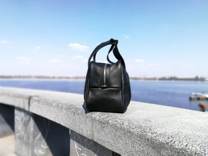 กระเป๋าเดินทางหนังแท้สำหรับผู้ชาย สไตล์วินเทจ กระเป๋าเดินทางสุดสัปดาห์ ความจุขนาดใหญ่ กระเป๋าถือขึ้นเครื่องบิน ช่องใส่รองเท้า พกพาสะดวก รุ่น LDB-0338 - Product Image 3