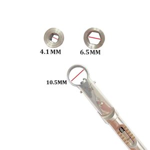 Dental Implant <b>Torque</b> Wrench Ratchet Driver <b>Set</b> Stainless Steel Surgical Instrument Adjustable <b>Torque</b> Tool Shuja Surgico - Product Image 2