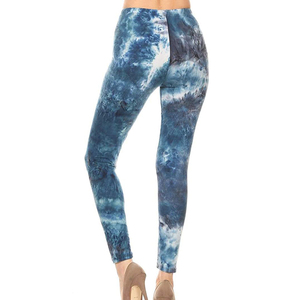 Leggings de fitness imprimés pour femmes, leggings tie-dye pour femmes, leggings tie-dye, pantalons de yoga, leggings - Product Image 3