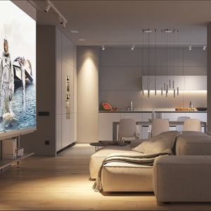 ตู้ครัวสำเร็จรูปแบบโมดูลาร์สไตล์ยุโรปไร้กรอบ ผลิตตามสั่งโดย JY Project สำหรับเวียดนาม ทำจากไม้อัดทันสมัย ประกอบเองได้ เหมาะสำหรับครัวเชิงพาณิชย์ ส่งตรงจากสหรัฐอเมริกา - Product Image 2