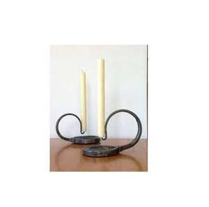 Candelabro de metal antiguo hecho a mano para colgar en la pared, para bodas, eventos festivos, soporte de hierro de lujo para velas, decoración del hogar, para mesa. - Product Image 5