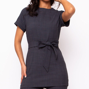 Uniformes de Enfermera Personalizables para Mujer, Túnica de Esteticista Transpirable y Ecológica, Uniformes Bordados para Spa, Salón de Belleza, Trabajo y Hospital - Product Image 1