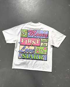 Camiseta de Manga Larga 100% Algodón para Hombre, Impresión DTF, Peso Pesado 300 GSM, para Invierno, Moda Masculina - Product Image 5