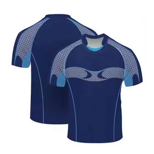 Nouveau maillot de rugby pour homme, respirant, à séchage rapide, pour l'entraînement, léger, vêtements de sport performants - Product Image 6