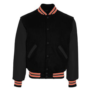 Wholesale <b>Men's</b> Baseball <b>Jacket</b> Blank Design for Custom Printing <b>Lettering</b> - Product Image 4