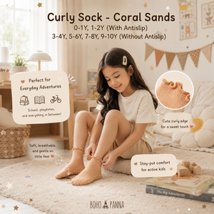 Chaussettes bouclées pour garçons et filles en tissu corail, douces, respirantes et confortables pour un usage quotidien, de 7 à 8 ans - Product Image 1