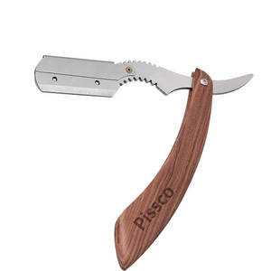 Barber Straight Edge Cut Throat Razors Foldable Stainless Steel Blade Hair Razor - Product Image 6