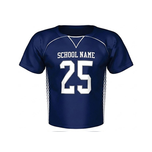 Tenues de lacrosse personnalisées, vêtements d'équipe, polyester respirant à séchage rapide, vêtements de sport d'entraînement, ensemble de tenues de lacrosse - Product Image 4