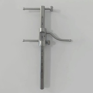 Calibrador Óseo Quirúrgico Ergonómico Castroviejo para Medir Distancia Vertical, 40mm x 7mm x 128mm, Plateado, Manual - Product Image 4