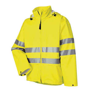 Vestes de pluie en polyester respirantes, imperméables et réfléchissantes haute visibilité JACKSON GROUP COMPANY pour hommes – Qualité supérieure, vente en gros, faible MOQ EN - Product Image 1