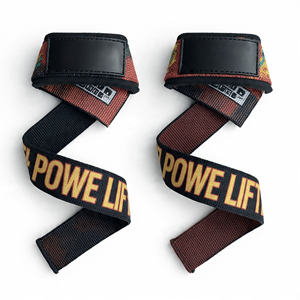 Sangles de poignet pour la musculation, sangles de force antidérapantes pour tractions, sangles de soutien pour les poignets - Product Image 1