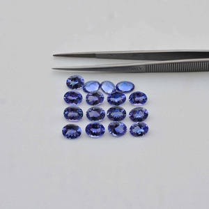 Piedra Preciosa Suelta de Tanzanita Azul Real Natural de 4x6mm, Corte Ovalado Facetado, Diseño Único para Joyería, Ofertas de Moda - Product Image 4