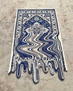 Luxury Handmade Woolen Carpet for Home Eco-Friendly Modern Style for Bedroom Living Room Hall Prayer <b>Floor</b> Ready Ship Low Price - Product Image 1