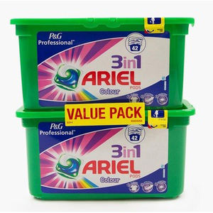Cápsulas de detergente para ropa Ariel 3 en 1 originales, proveedor mayorista de detergente para ropa de limpieza profunda - Product Image 2