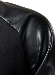 Chaqueta Varsity Modelo 04 de Shaghaf Sports Wear Impex, Nuevo Diseño, para Hombre, con un Solo Botón, Casual, de Invierno, Resistente al Viento, Bordada, 100% Sólida - Product Image 6