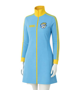 Chaqueta Deportiva a Rayas Bordada para Mujer, Estilo Universitario, de la Universidad del Sur de HBCU y A&M College, Venta al Por Mayor - Product Image 1
