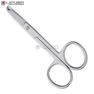 Ciseaux à cuticules de style russe personnalisés, lame extra fine et tranchante pour la beauté, manucure, pédicure, outil pour éliminer les peaux mortes - Product Image 6