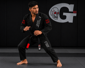 Tenue de Jiu-Jitsu brésilien de qualité supérieure, broderie et étiquettes sur mesure, haute qualité et durabilité, prix de gros. - Product Image 3
