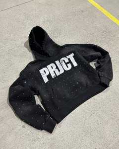 Sudadera con Pedrería Personalizada para Hombre, Sudadera Extra Grande de Estilo Urbano - Product Image 1