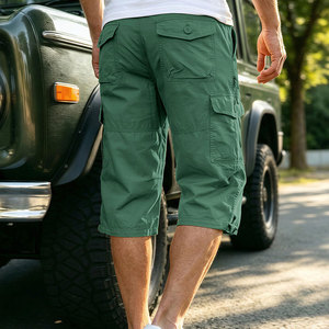 Pantalones Cortos Cargo para Hombre Hechos a Medida, Ligeros, Transpirables, Cintura Elástica, Lavables a Máquina, con Impresión Personalizada - Product Image 2