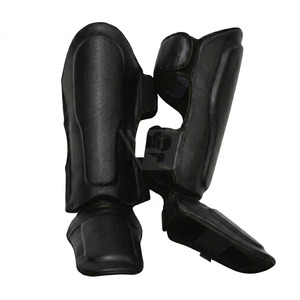 Protège-tibias MMA de haute qualité pour l'entraînement de boxe et de Muay Thai – Protection optimale des tibias - Product Image 3