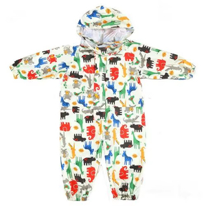 Impermeable con Capucha para Niños, Transpirable, Ropa de Lluvia Escolar, Calidad de Exportación, Conjunto de Impermeable para Niños - Product Image 3