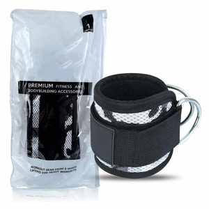 Accessoires de fitness et bandes de résistance à prix abordable pour l'entraînement : supports de cheville, sangles de cheville pour machines à câble et entraînement de force - Product Image 5