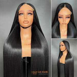 Vente en gros de cheveux Remy de qualité supérieure pour perruque Lace Frontal Extensions de cheveux humains vietnamiens droits vierge de haute qualité - Product Image 6