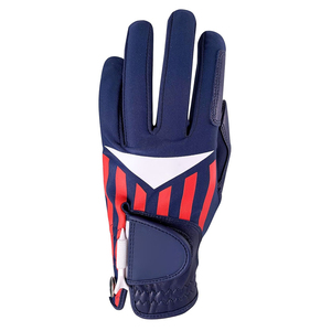 Gants de golf en cuir véritable, vente en gros, logo personnalisé, service OEM, dernier design, sangle de poignet réglable, antidérapants, pour le sport - Product Image 5