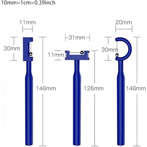Attrezzatura per Terapia del Linguaggio in Plastica di Grado Medico, Strumenti di Ausilio per la Comunicazione per Bambini Autistici - Product Image 2