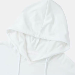 Sudadera con capucha para hombre, personalizada, al por mayor, estilo urbano, con cremallera, doble capa, forro polar, peso pesado, 100% algodón, estampado digital, para otoño - Product Image 3