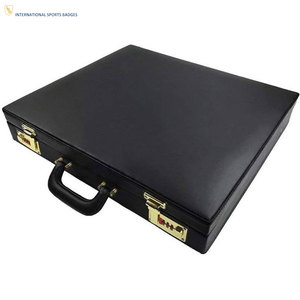 Custom Logo Leather <b>Masonic</b> Regalia Hard <b>Case</b> Professional Storage Durable Eco-Friendly Construction - Product Image 4