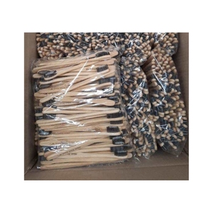 PREMIUM QUALITY Odorless Bamboo Toothbrush For Gentle Gum Protection And Professional Personal Hygiene Supply For Hotels - Product Image 3