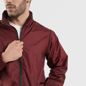 OEM Custom Windbreaker Men Tracksuit Set OEM Wholesale Full Zip Sportswear Jogging Suit Private Label Manufacturer - Product Image 5