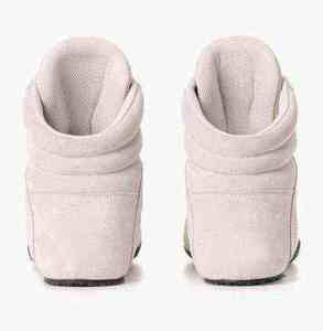 Chaussures de boxe pour femmes Custom Brand RS-BS-01, nouveau modèle, dernier design, légères, respirantes, en mesh et cuir, flexibles, à lacets, haute tige. - Product Image 2
