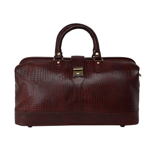 Premium Genuine Leather <b>Duffel</b> <b>Bag</b> Overnight Weekender Travel <b>Bag</b> OEM Supplier - Product Image 1