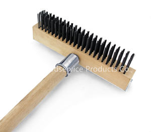 Cepillo para Horno de Pizza de Acero Inoxidable Henry Foodservice, Utensilios de Cocina Sostenibles - Product Image 2