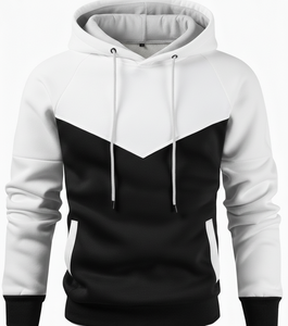 Vente en gros de sweats à capuche pour hommes, respirants, à design personnalisé, pour usage décontracté, en molleton de coton surdimensionné, style streetwear, à épaules tombantes - Product Image 5