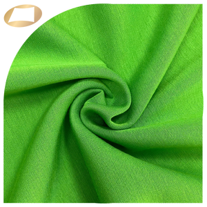 Tissu double maille 320 g/m² en viscose, rayonne, nylon, polyester et élasthanne, agréable au toucher, pour vêtements de sport - Product Image 1