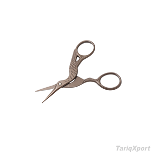 Professional Best Selling Stainless Steel Straight Gold Plated <b>Cuticle</b> Nail Embroidery Scissors Eyebrow Pedicure Nail Art <b>Tools</b> - Product Image 3