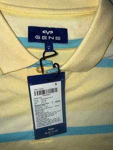 Camiseta Casual con Cuello para Hombre, en Oferta, Confeccionada con Tela Piqué 100% Algodón 240GSM, con Acabado Disponible al Mejor Precio - Product Image 4